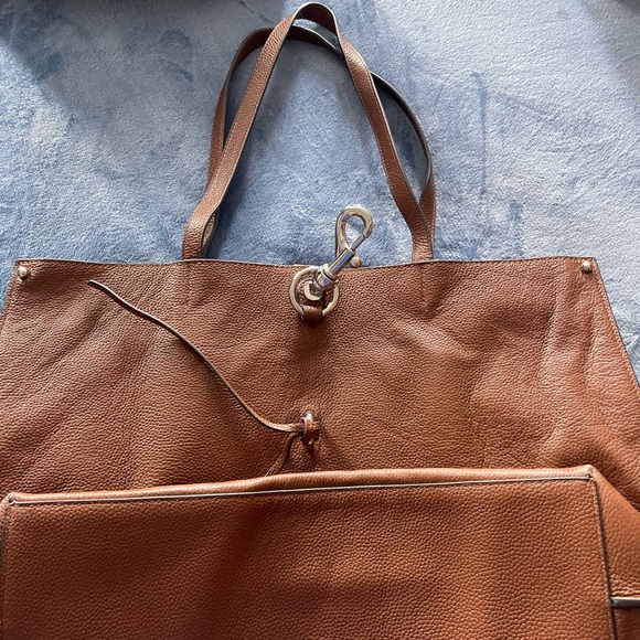 Mansur Gavriel Tan Leather Tote - Picture 3 of 5
